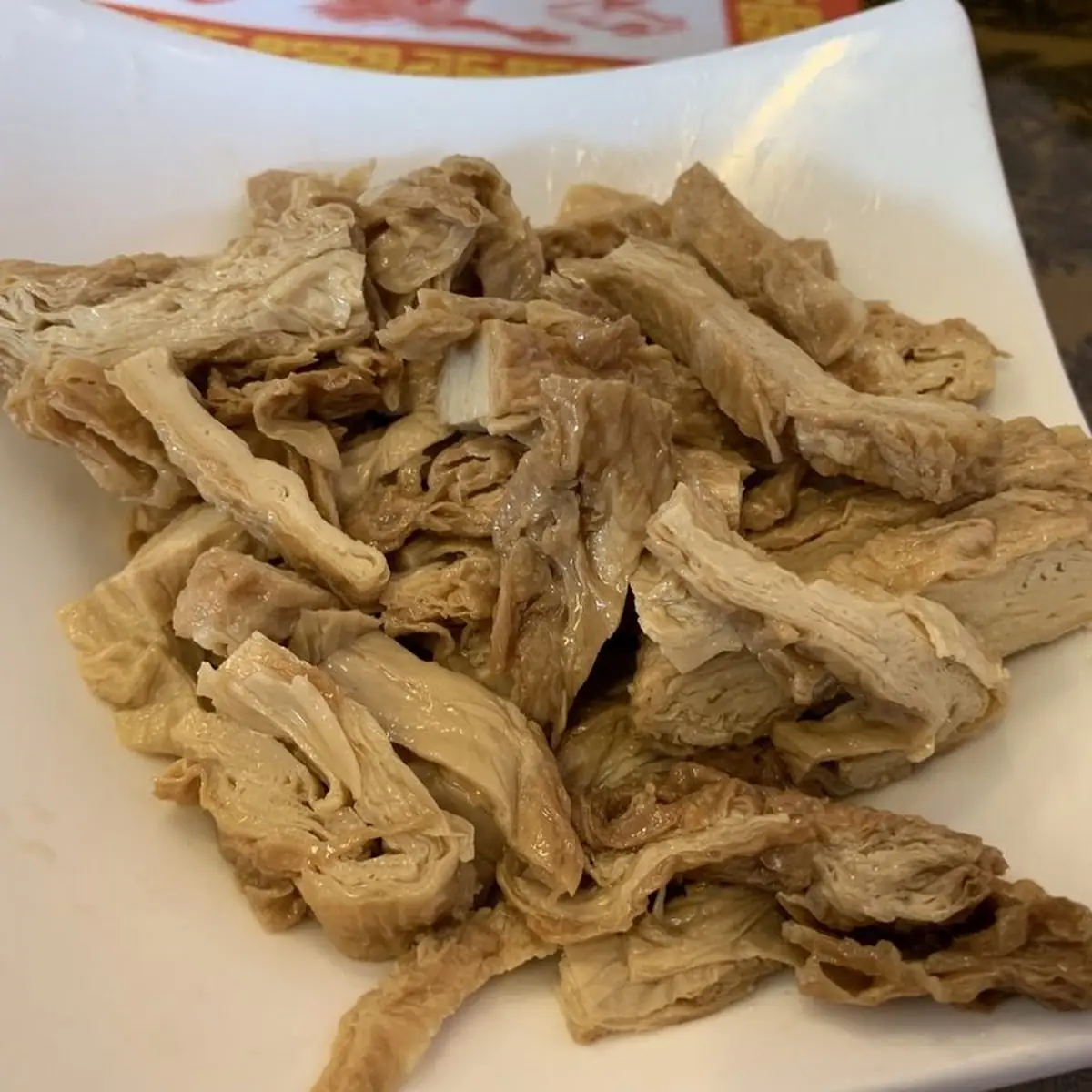 鹵腐皮 Marinated Tofu Skin